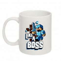 Чашка 320ml Minecraft Like a Boss