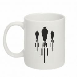 Чашка 320ml Минометчики - PrintSalon