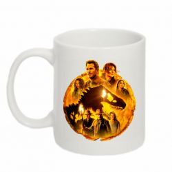 Чашка 320ml Мир Юрского Периода Доминион