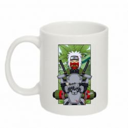 Чашка 320ml Modern art  Jiraiya - PrintSalon
