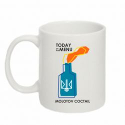 Кружка 320ml Molotov cocktail-PrintSalon Кружка 320ml Molotov cocktail