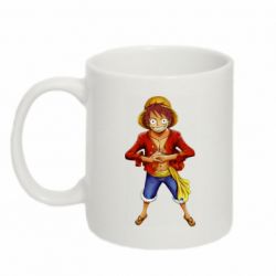 Чашка 320ml Monkey D. Luffy - PrintSalon