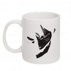 Чашка 320ml Monkey Dee Luffy - PrintSalon