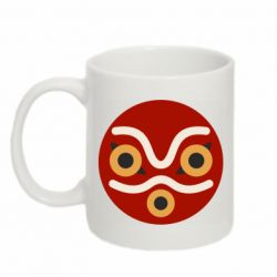 Чашка 320ml Mononoke mask - PrintSalon