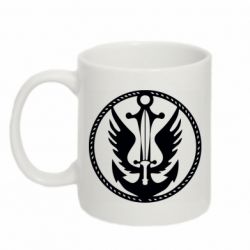 Кружка 320ml Морская Пехота - PrintSalon