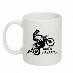 Чашка 320ml Motocross sport