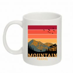 Чашка 320ml Mountain travel