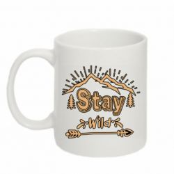 Чашка 320ml Mountains - Stay Wild