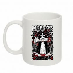 Чашка 320ml Mr pickles the dog