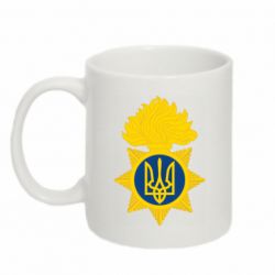 Кружка 320ml Національна гвардія України - PrintSalon