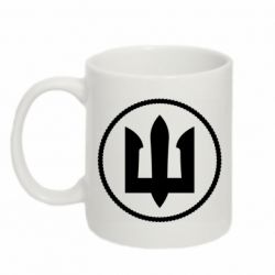 Чашка 320ml Нарукавний Знак Морської Піхоти України - PrintSalon