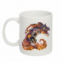 Чашка 320ml Natsu with a dragon - PrintSalon