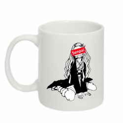 Чашка 320ml Недзуко - сенпай - PrintSalon