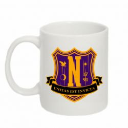 Чашка 320ml Nevermore Academy Logo