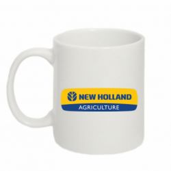 Чашка 320ml New holland emblem - PrintSalon