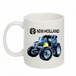 Чашка 320ml New Holland tractor - PrintSalon