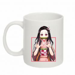 Чашка 320ml Nezuko - PrintSalon