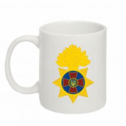Кружка 320ml НГУ - PrintSalon