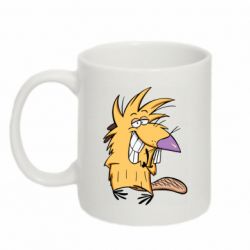Чашка 320ml Norbert from Angry Beavers