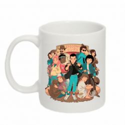 Чашка 320ml Очень странные дела арт