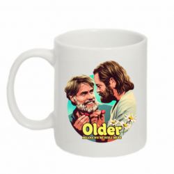 Чашка 320ml Одни из нас Бил и Френк