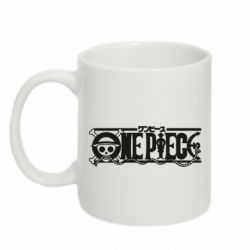 Чашка 320ml One Piece Logo Anchor - PrintSalon
