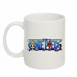 Чашка 320ml One Piece Logo Skull - PrintSalon