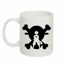 Чашка 320ml One Piece Luffy Captain - PrintSalon