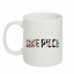 Чашка 320ml One Piece Team - PrintSalon