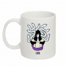 Чашка 320ml Orochimaru Glitch - PrintSalon