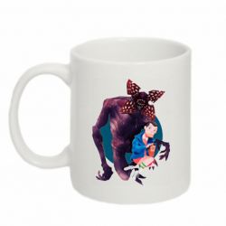 Чашка 320ml ОСД Одиннадцать и Демогоргон