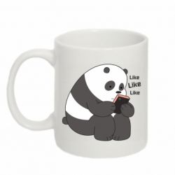 Чашка 320ml Панда лайк