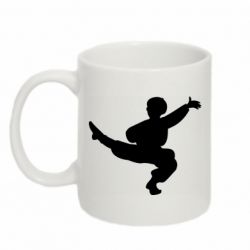 Кружка 320ml Хлопець танцює гопак - PrintSalon