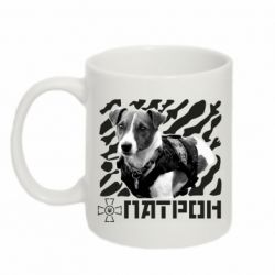 Чашка 320ml Патрон ЗСУ-PrintSalon Чашка 320ml Патрон ЗСУ