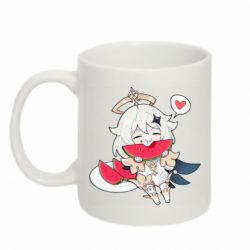 Чашка 320ml Паймон с арбузом