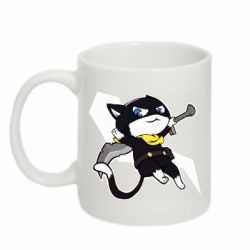 Чашка 320ml Persona 5 Morgana-PrintSalon Чашка 320ml Persona 5 Morgana
