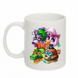 Чашка 320ml Персонажи FNAF