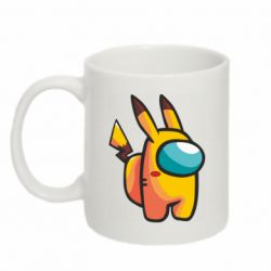 Чашка 320ml Pikachu Among Us