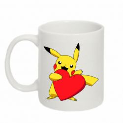 Чашка 320ml Pikachu Heart