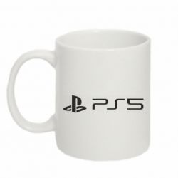 Чашка 320ml PlayStation 5 Logo