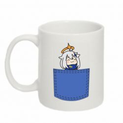 Чашка 320ml Pocket Paimon - PrintSalon