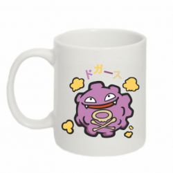 Чашка 320ml Pokemon Koffing