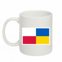 Чашка 320ml Польша и Украина - PrintSalon
