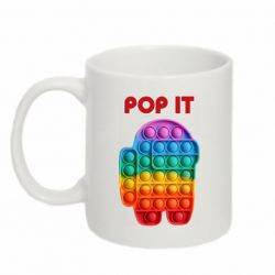 Чашка 320ml Pop It Among Us