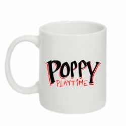 Чашка 320ml Poppy Playtime Logo
