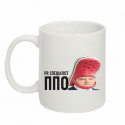 Чашка 320ml Порошенко, специалист ПВО - PrintSalon