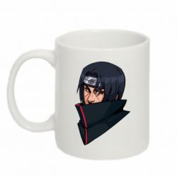 Чашка 320ml Portrait of Itachi - PrintSalon
