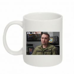 Чашка 320ml Ухмылка Буданова