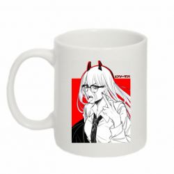 Чашка 320ml Power red - PrintSalon