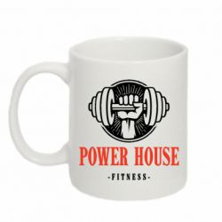 Чашка 320ml Powerhouse fitness